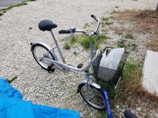 三輪自転車です