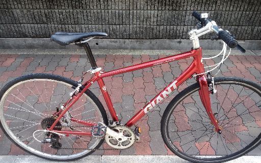 クロスバイク GIANT escape r3,