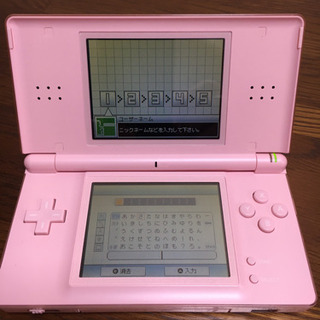 )任天堂　DS lite ピンク