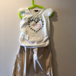 【お値下げしました】②子供服 １２０or１３０サイズ３点セット