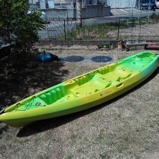 マリンスポーツ シットオンカヤック トライブ13.5 (カヌー)