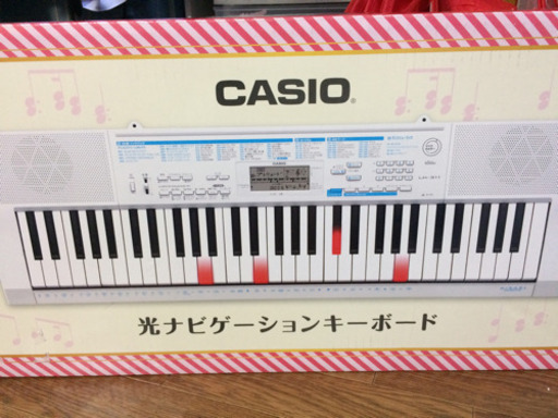 CASIO光ナビゲーションキーボード