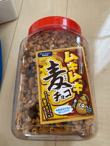 ムギムギ麦チョコbig 角ポット トーレス 天理の食品の中古あげます 譲ります ジモティーで不用品の処分