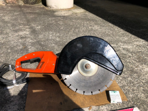 コンクリートカッター☆ハスクバーナk3000小松ゼノア