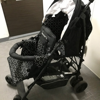 二人乗りベビーカー キンダーワゴン 日本育児 キンダーワゴン 2人乗りベビーカー 日本育児