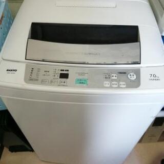 洗濯機【三洋ASW-70D】