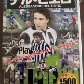 値下げ❗サッカー イタリア　デルピエロ　DVD