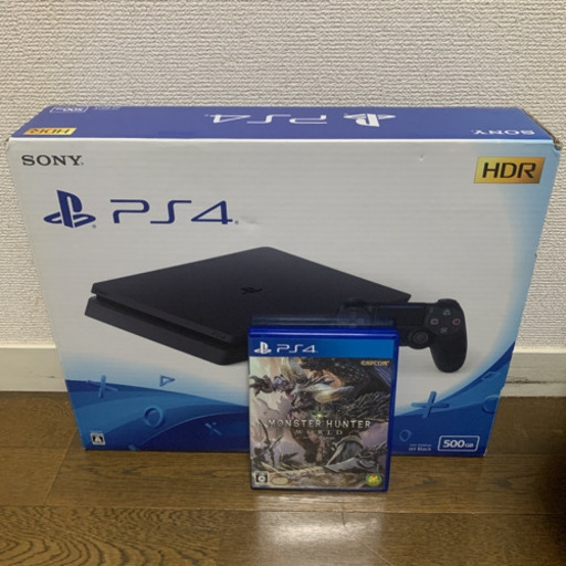 PS4 本体