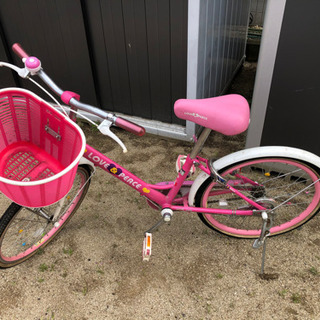 【取引中】小学生女の子　自転車20センチ