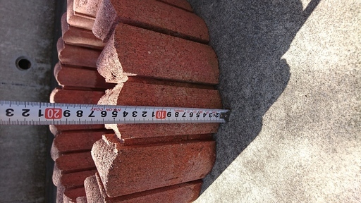 値下げしました レンガ風花壇ブロックサークルガーデニング 花壇 やま 横浜のその他の中古あげます 譲ります ジモティーで不用品の処分