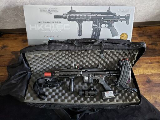 東京マルイ　次世代　HK416C