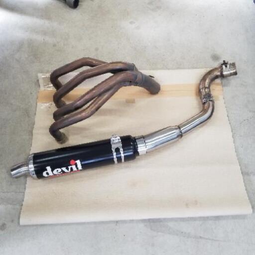 バイク用　マフラー (中古)