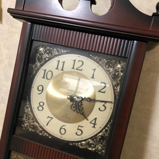 レトロな大型振り子時計 - 青森市