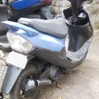 通勤快速(笑)キムコスーナー 原付登録