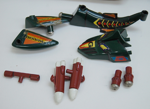 当時物 タカラ ゴワッパー5 ゴーダム マグネロボット ドラゴンG