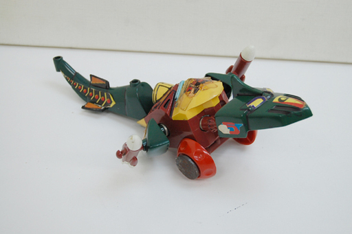 当時物 タカラ ゴワッパー5 ゴーダム マグネロボット ドラゴンG