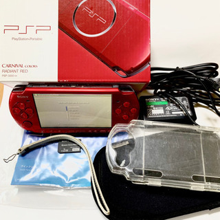 【セール】早い者勝ち 超美品 SONY PSP-3000 フルセ...
