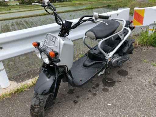 【売約済】美品 実働 BT新品 バリ溝 ホンダ AF58 ズーマー ZOOMER 原付 インジェクションバイク 4ストスクーター