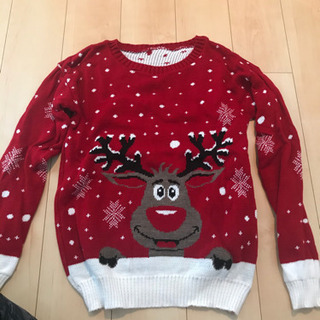 クリスマス用ugly sweater2枚