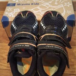 【子供靴】Mizuno Kids 16cm