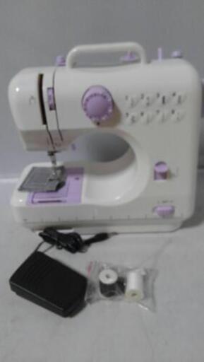 ショップジャパン　コｰドレスコンパクトミシン　ソｰイングミニ