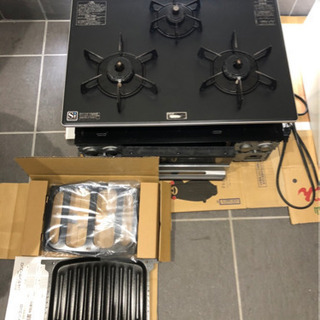 キッチン家電 エコジョーズとガスコンロになります！！