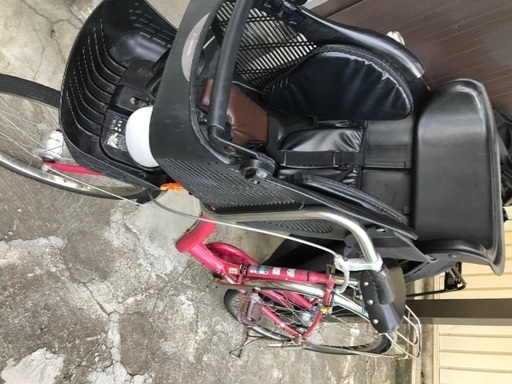 子供乗せ自転車
