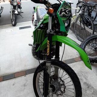 KDX220　レストアに！！！