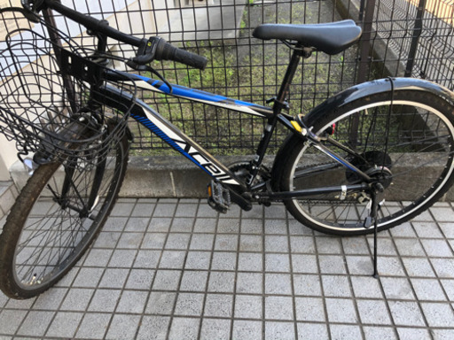 自転車　XCELL 26インチ