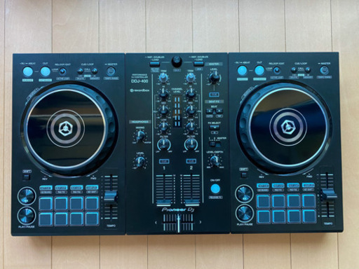 商談中　PioneerDJ DDJ-400 外箱あり