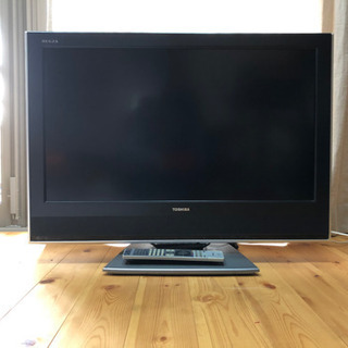 【お譲りします】TOSHIBA 32インチ液晶テレビ　