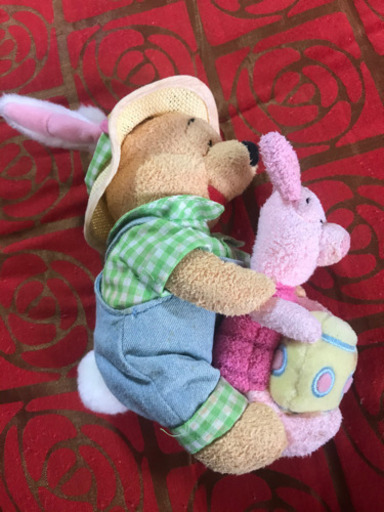 Usa ディズニーストア 希少 プーさんとピグレッドのぬいぐるみ 18年位前のもので 希少のようです 自宅保管しておりましたが 何箇 グリマ 大口のおもちゃ ぬいぐるみ の中古あげます 譲ります ジモティーで不用品の処分 Usa ディズニーストア 希少 プーさんとピグレッドのぬいぐるみ 18年位前のもので 希少のようです 自宅保管しておりましたが 何箇 グリマ 大口のおもちゃ ぬいぐるみ の中古あげます 譲ります ジモティーで不用品の処分