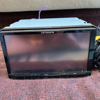 カーナビ　パイオニア　カロッツェリア楽ナビ