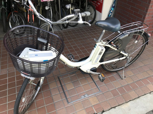 YAMAHA　pasナチュラ　26インチ電動アシスト自転車