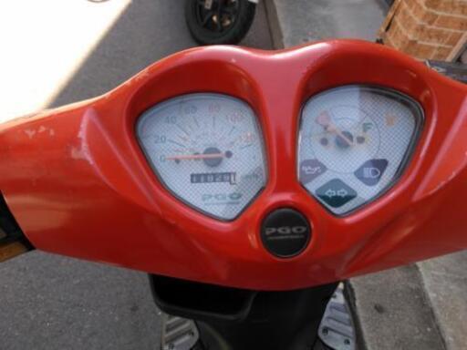 ◎セル/キック始動♪PGO PMX110 ※少し難あり - 大阪府のバイク