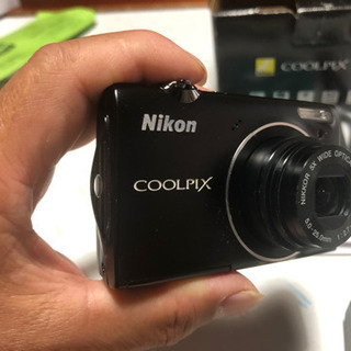 Nikon COOLPIX S5100（売れました）