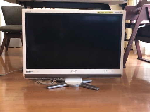 AQUOS32型　AQUOSレコーダー