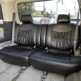 アルファード　10系  レザーシートカバー 黒