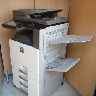SHARP】 MX-3117FN ☆彡A3 カラー複合機☆彡カウンター枚数極少