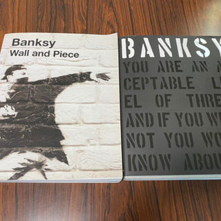 BANKSY 写真集二冊