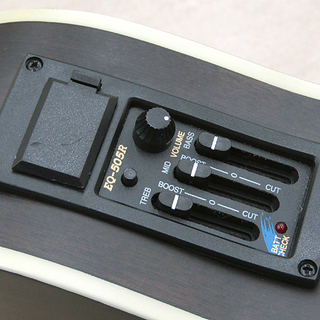 JUNO ジュノ EA/50FC/SBKS エレアコ アコースティックギター 中古品 動作確認済み