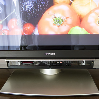 42型 日立プラズマテレビWooo P42-HR02 内蔵ハードディスク250GB