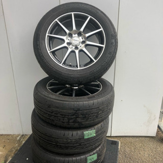 タイヤ、ホイール smart ホイール manaray sport 205/60R 16 16×61/2J