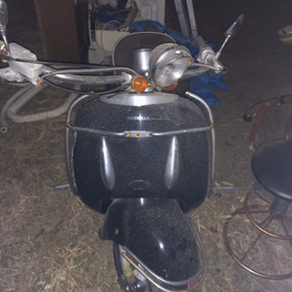 ジョーカー50cc 不動車