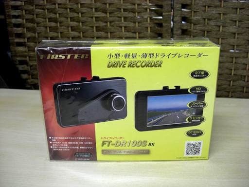 未使用 FIRSTEC ドライブレコーダー F.R.C FT-DR100S ブラック ...