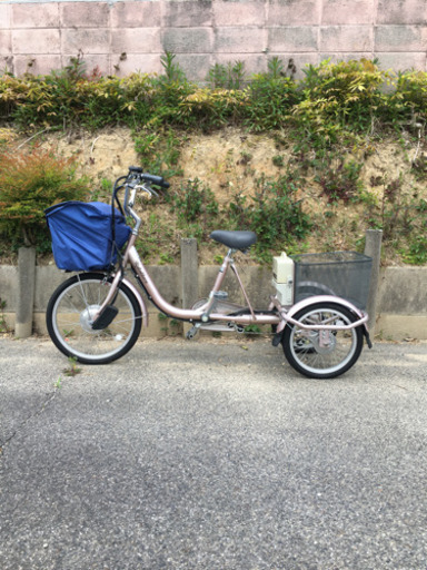 エンドウ商事 電動アシスト三輪車 ラクッカル K-RKK00