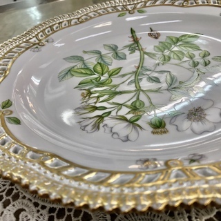 商談中 5/27竹下) Royal Copenhagen Flora Danica plate 27cm/ロイヤル