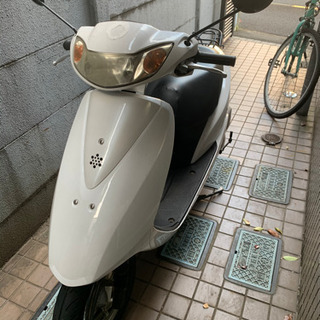 ホンダ ディオ！58cc登録！乗って帰れます！