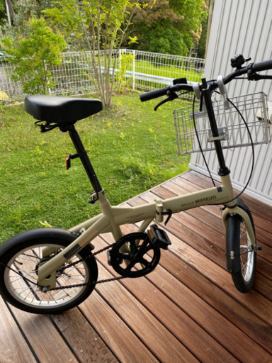 折りたたみ自転車　16インチ