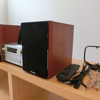完売しました】Panasonicミニコンポ SC-PMX5+iPhone4S(64GB)